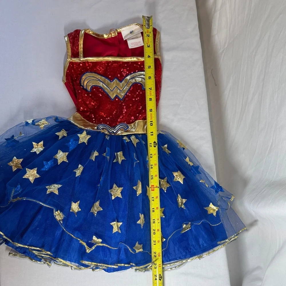 DC Wonder Woman Costume - Red, Blue, and Gold